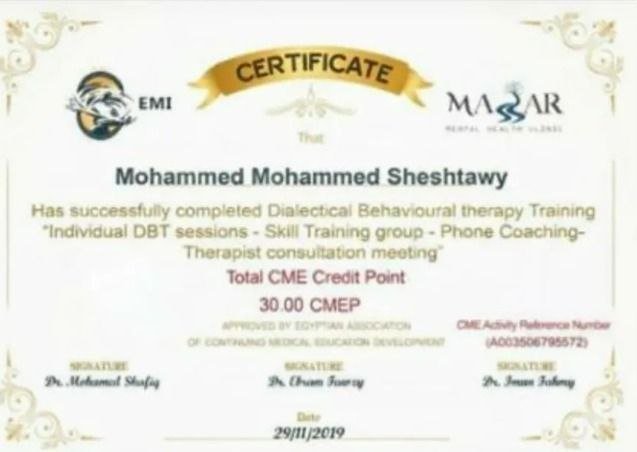 DBT Dialectical Behavioural Therapy