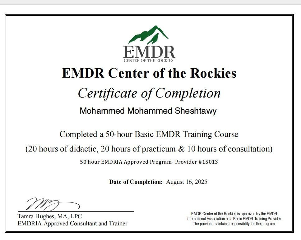 EMDR Basic Training - EMDRIA